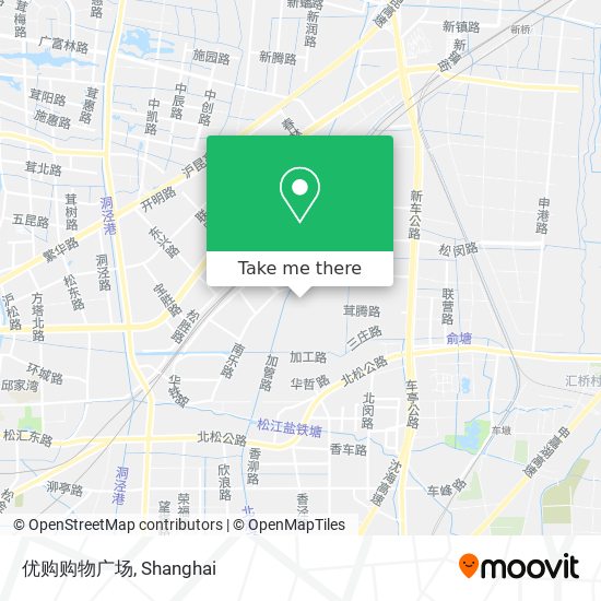 优购购物广场 map