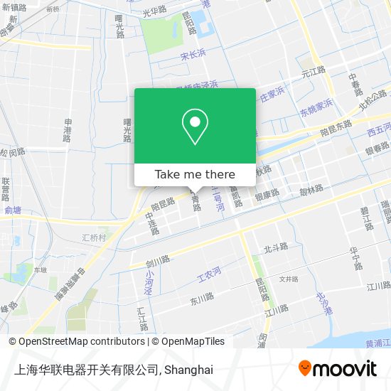 上海华联电器开关有限公司 map