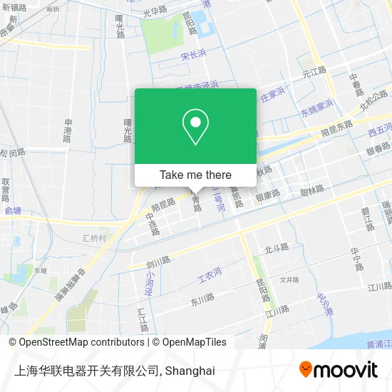 上海华联电器开关有限公司 map