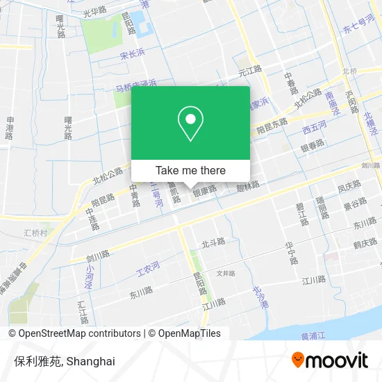 保利雅苑 map