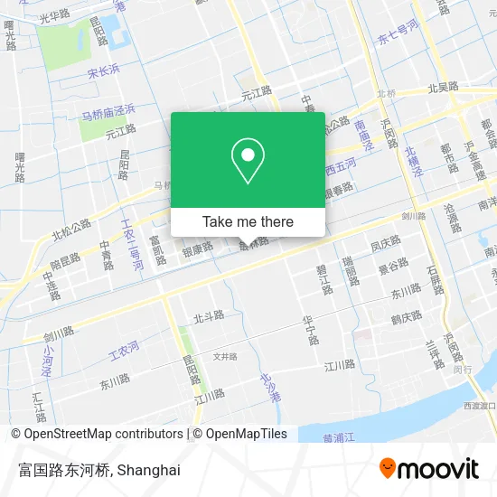 富国路东河桥 map
