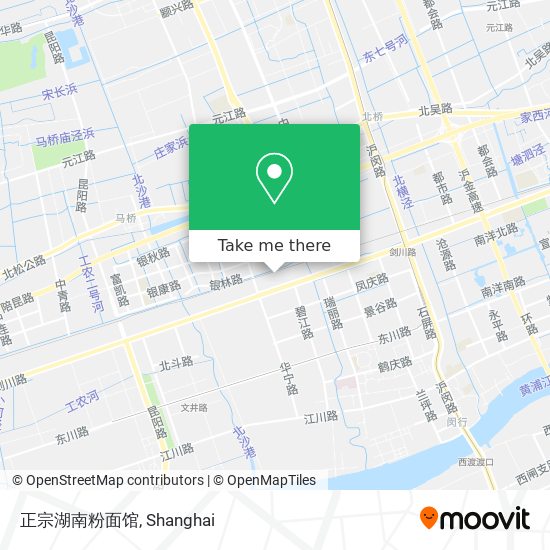 正宗湖南粉面馆 map