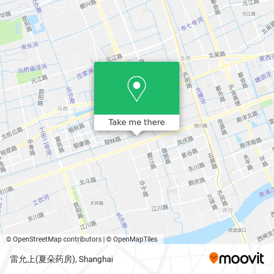 雷允上(夏朵药房) map