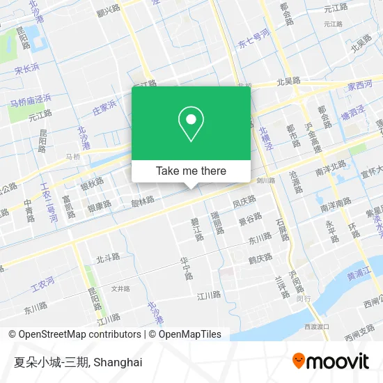 夏朵小城-三期 map