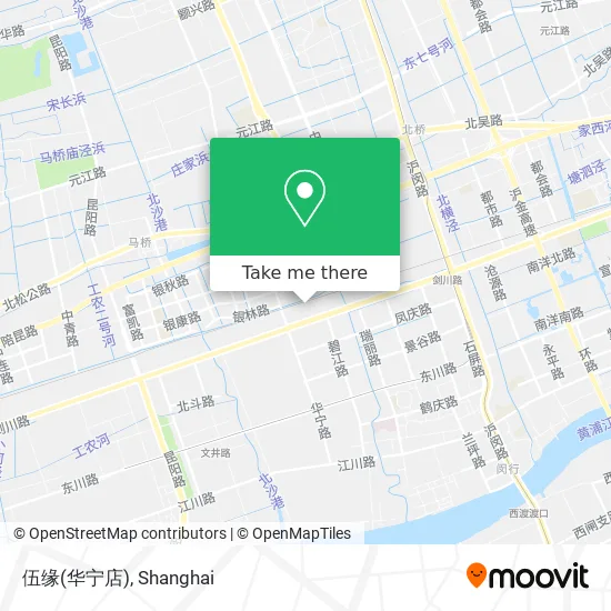 伍缘(华宁店) map