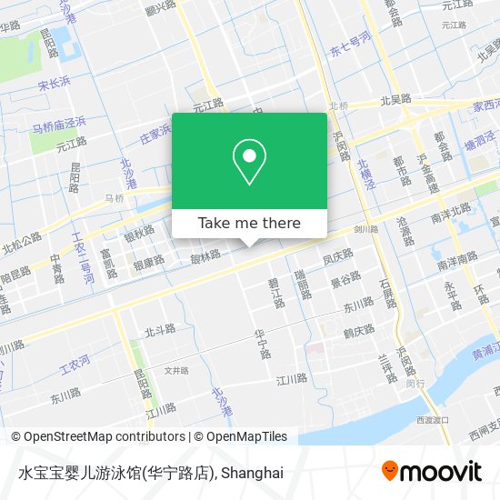 水宝宝婴儿游泳馆(华宁路店) map