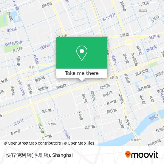 快客便利店(厚群店) map