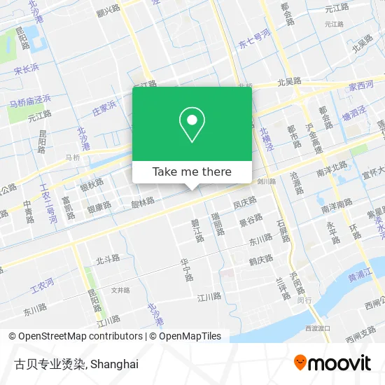 古贝专业烫染 map
