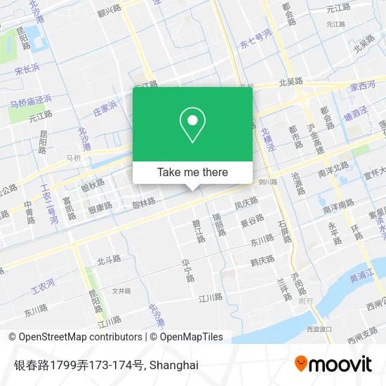 银春路1799弄173-174号 map