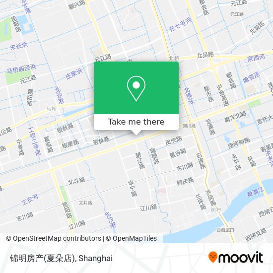 锦明房产(夏朵店) map