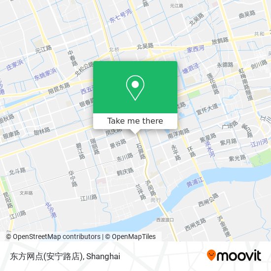 东方网点(安宁路店) map