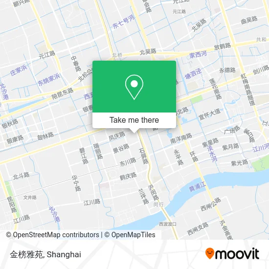 金榜雅苑 map