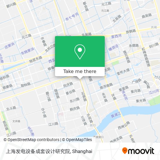 上海发电设备成套设计研究院 map
