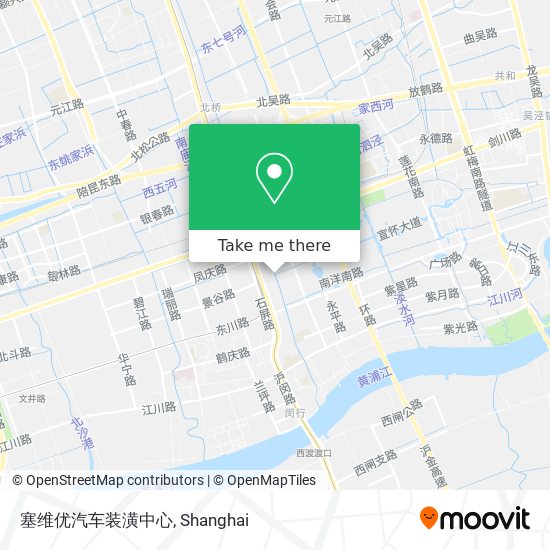塞维优汽车装潢中心 map