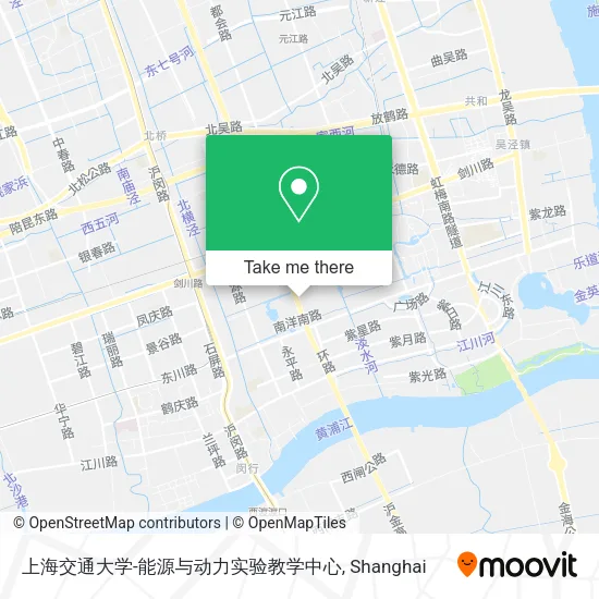 上海交通大学-能源与动力实验教学中心 map