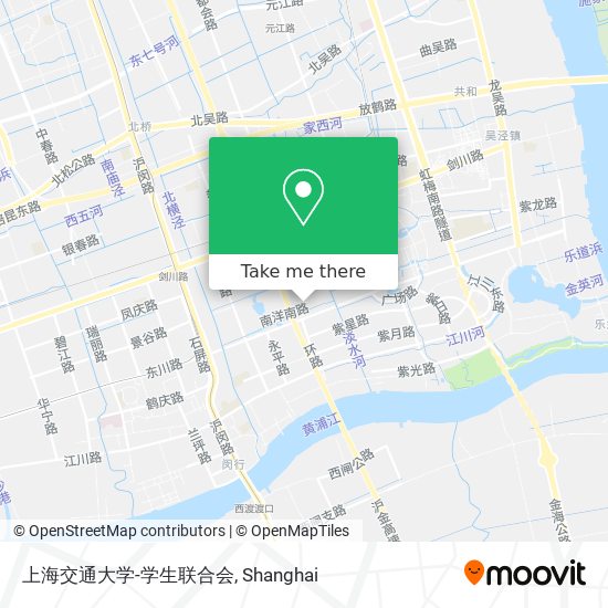 上海交通大学-学生联合会 map