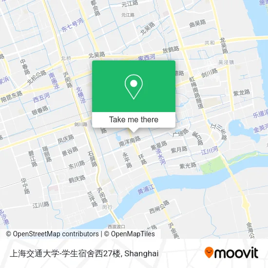 上海交通大学-学生宿舍西27楼 map