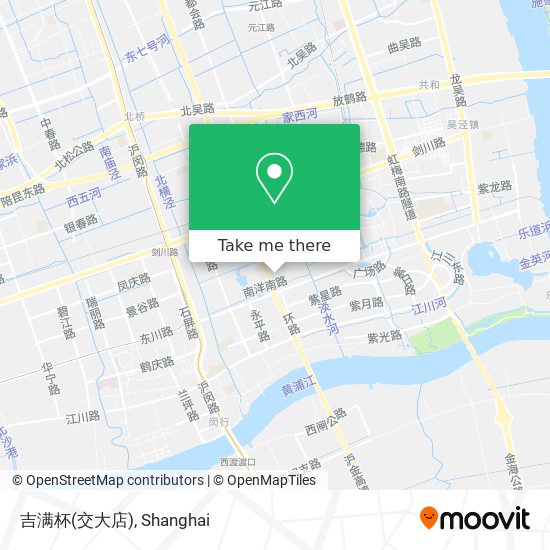 吉满杯(交大店) map