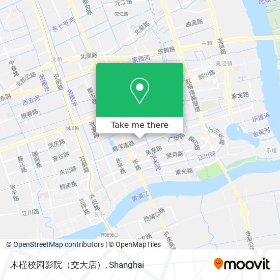 木槿校园影院（交大店） map