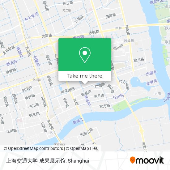 上海交通大学-成果展示馆 map