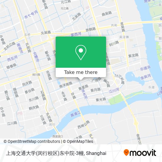 上海交通大学(闵行校区)东中院-3幢 map