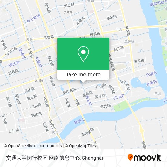 交通大学闵行校区-网络信息中心 map
