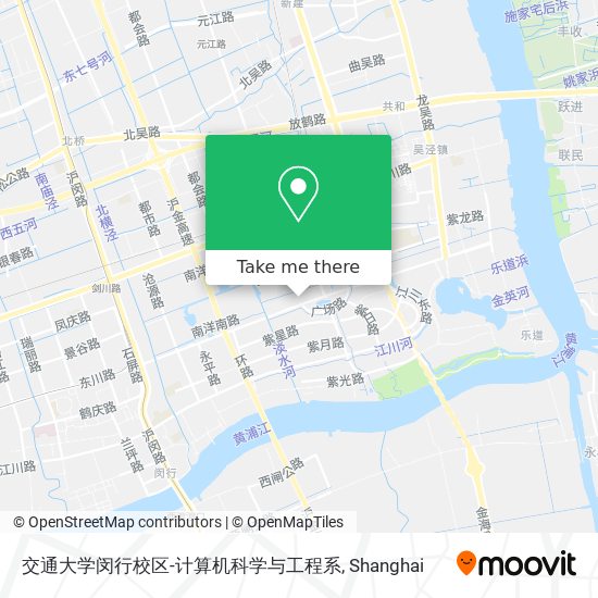 交通大学闵行校区-计算机科学与工程系 map