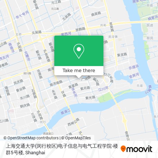 上海交通大学(闵行校区)电子信息与电气工程学院-楼群5号楼 map