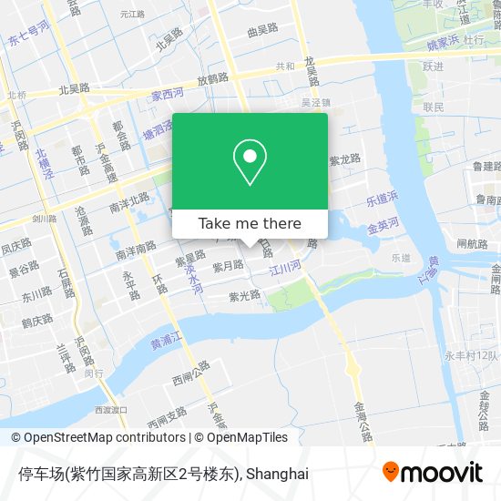 停车场(紫竹国家高新区2号楼东) map