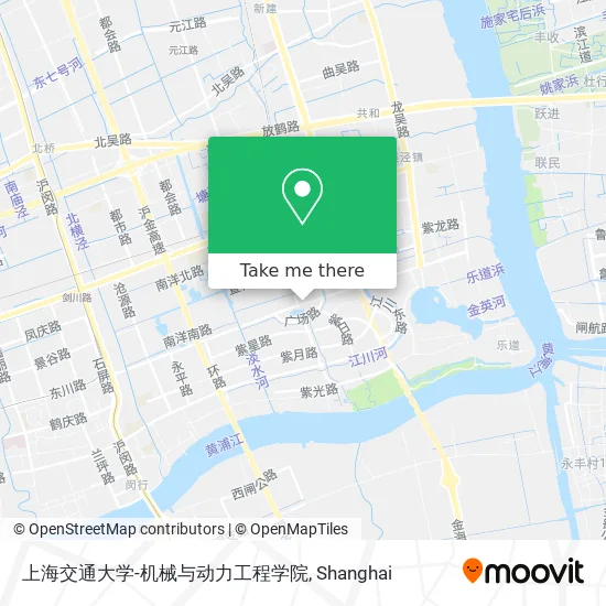 上海交通大学-机械与动力工程学院 map