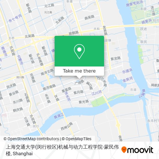 上海交通大学(闵行校区)机械与动力工程学院-蒙民伟楼 map