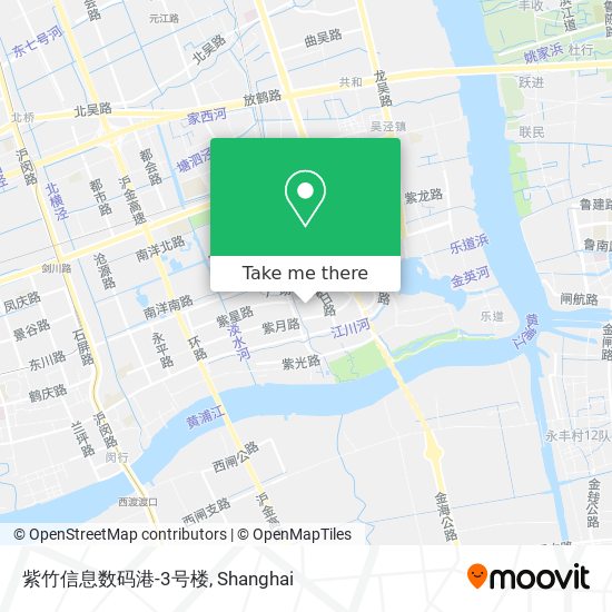 紫竹信息数码港-3号楼 map