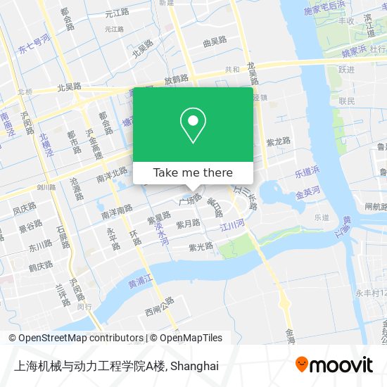 上海机械与动力工程学院A楼 map