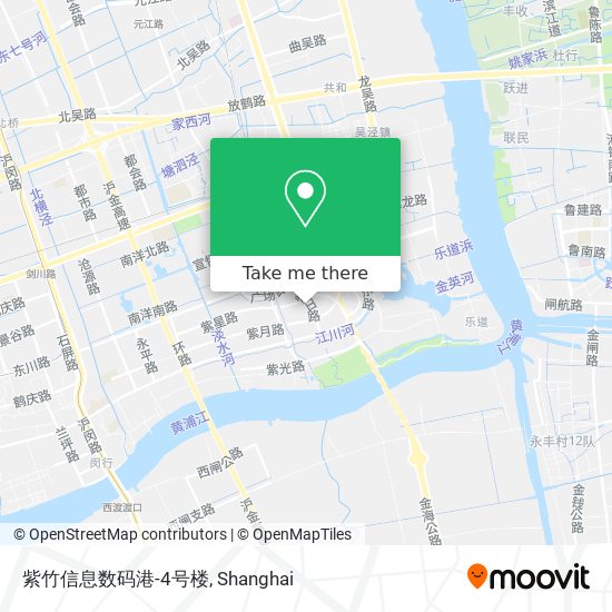 紫竹信息数码港-4号楼 map