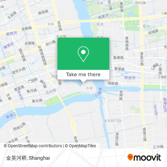 金英河桥 map