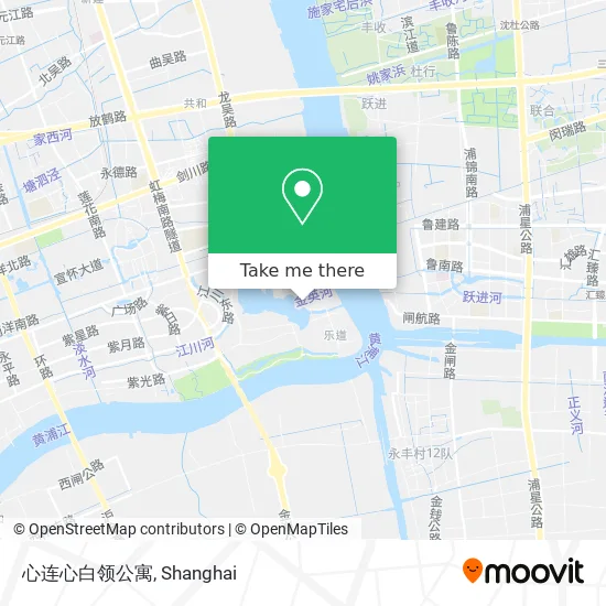 心连心白领公寓 map