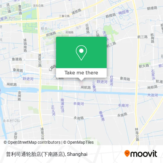 普利司通轮胎店(下南路店) map