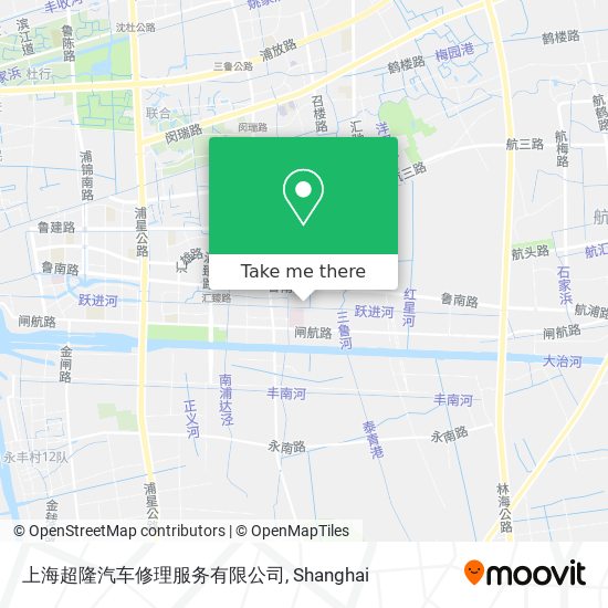 上海超隆汽车修理服务有限公司 map