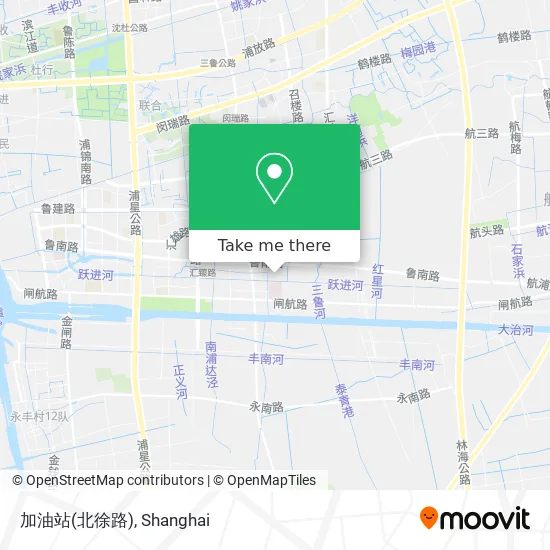 加油站(北徐路) map