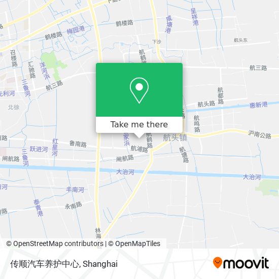 传顺汽车养护中心 map