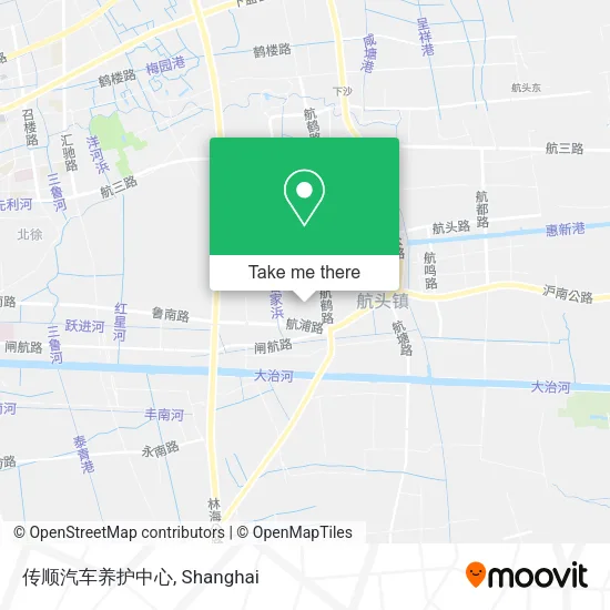 传顺汽车养护中心 map