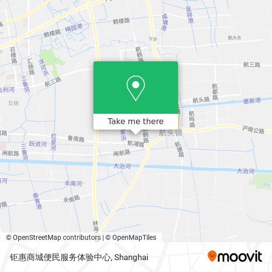 钜惠商城便民服务体验中心 map