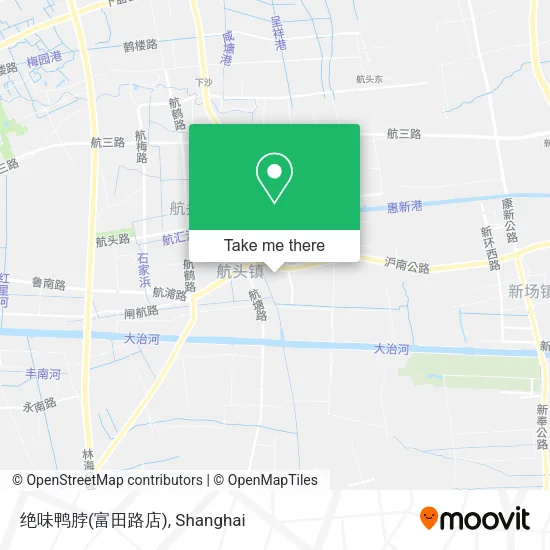 绝味鸭脖(富田路店) map