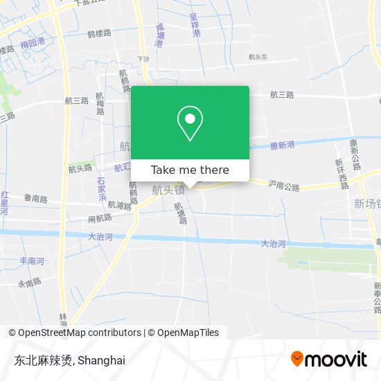 东北麻辣烫 map
