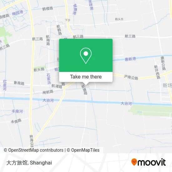 大方旅馆 map