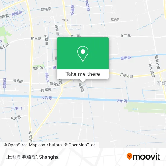 上海真源旅馆 map