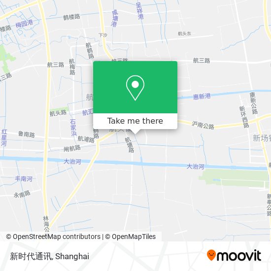新时代通讯 map