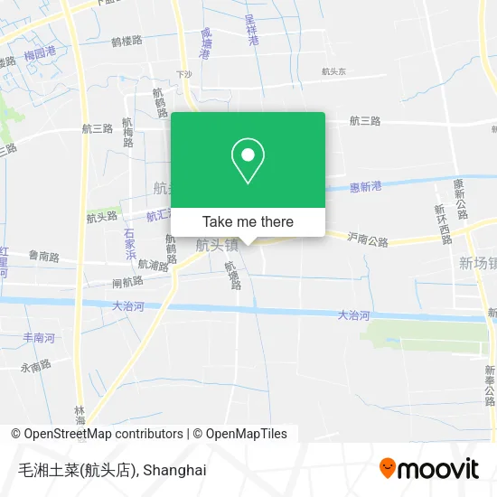 毛湘土菜(航头店) map