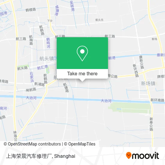 上海荣晨汽车修理厂 map