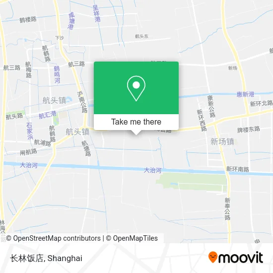 长林饭店 map